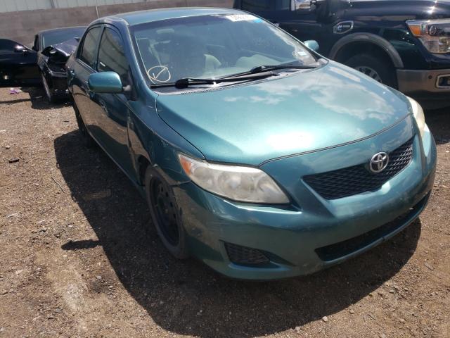 TOYOTA COROLLA BA 2010 1nxbu4ee3az309167