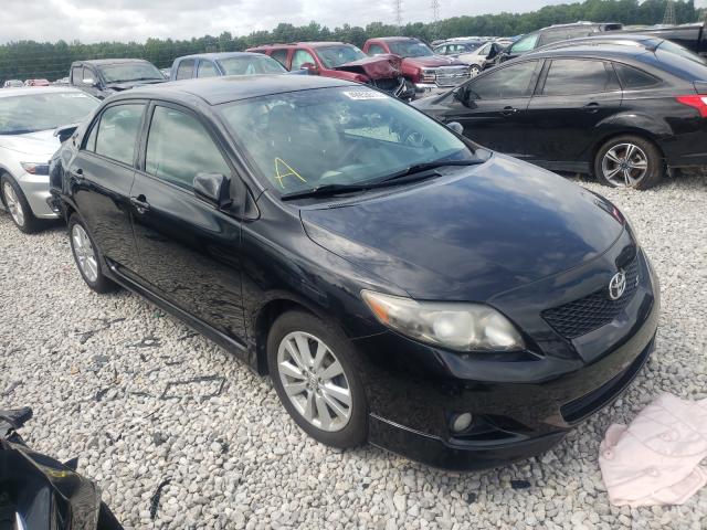 TOYOTA COROLLA BA 2010 1nxbu4ee3az309511