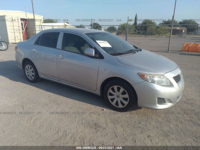 TOYOTA COROLLA 2010 1nxbu4ee3az309816