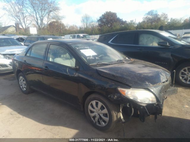 TOYOTA COROLLA 2010 1nxbu4ee3az311047