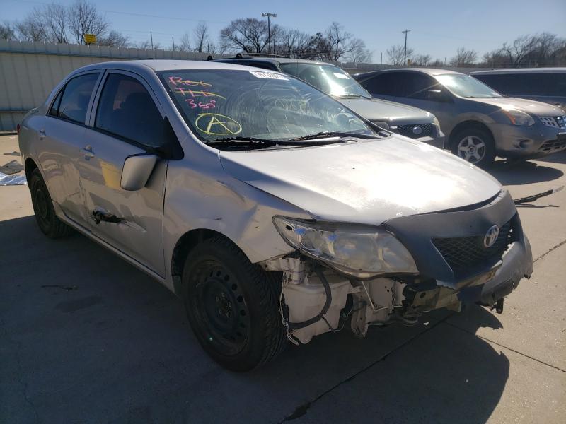 TOYOTA COROLLA BA 2010 1nxbu4ee3az311310