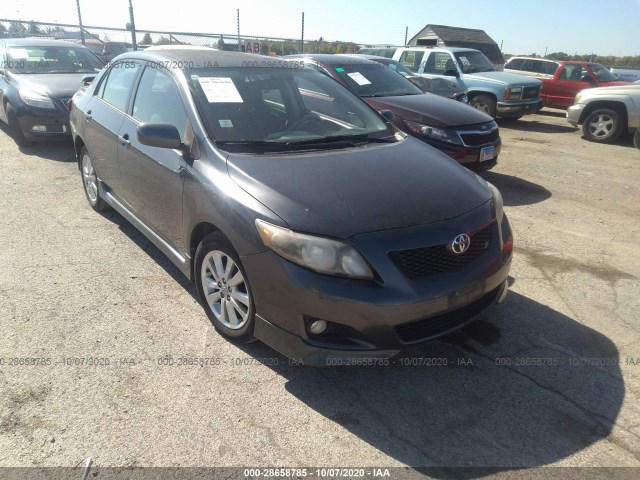 TOYOTA COROLLA 2010 1nxbu4ee3az311937