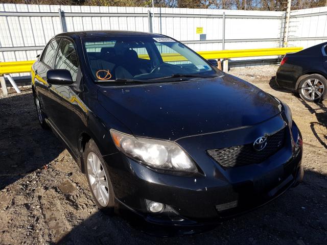 TOYOTA COROLLA BA 2010 1nxbu4ee3az312487