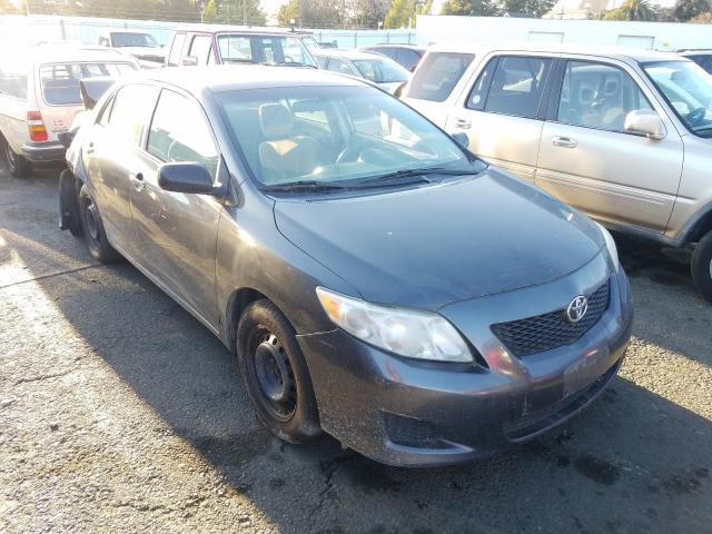 TOYOTA COROLLA BA 2010 1nxbu4ee3az313123