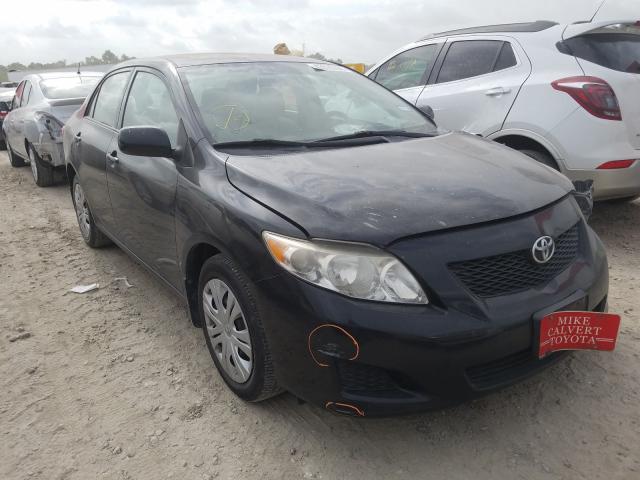 TOYOTA COROLLA BA 2010 1nxbu4ee3az313414