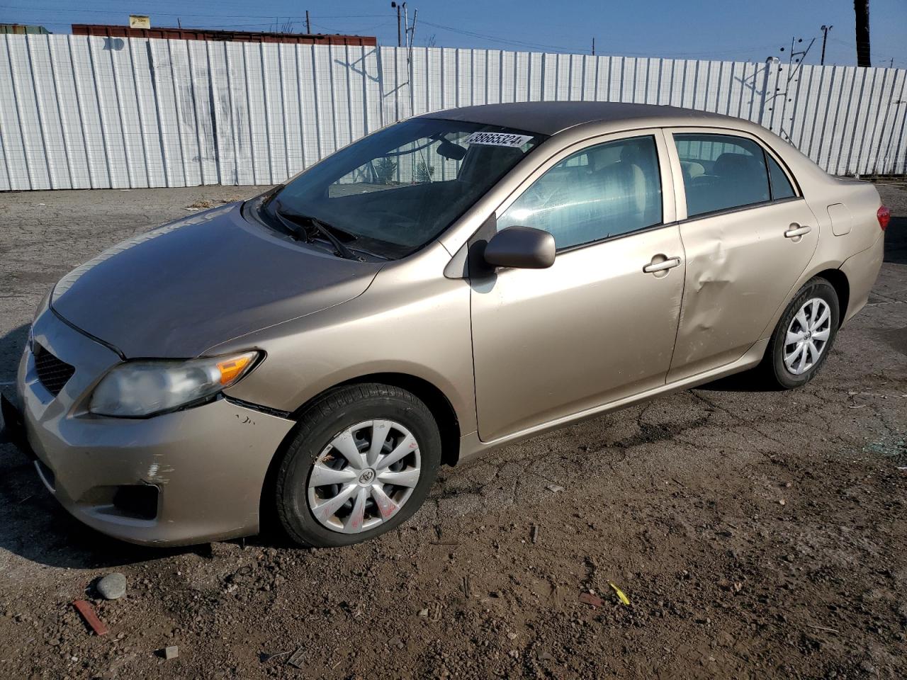 TOYOTA COROLLA 2010 1nxbu4ee3az313588