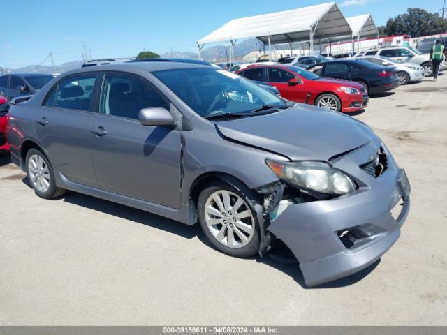 TOYOTA COROLLA 2010 1nxbu4ee3az315292