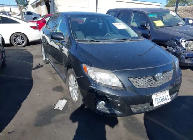 TOYOTA COROLLA 2010 1nxbu4ee3az317284