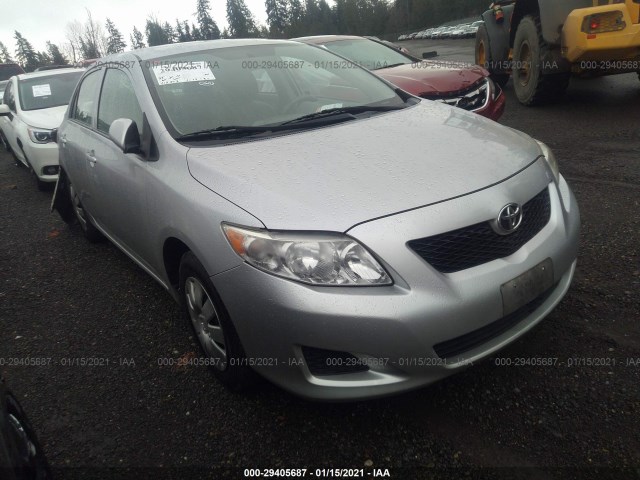 TOYOTA COROLLA 2010 1nxbu4ee3az318385