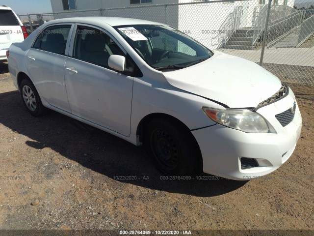 TOYOTA COROLLA 2010 1nxbu4ee3az318497