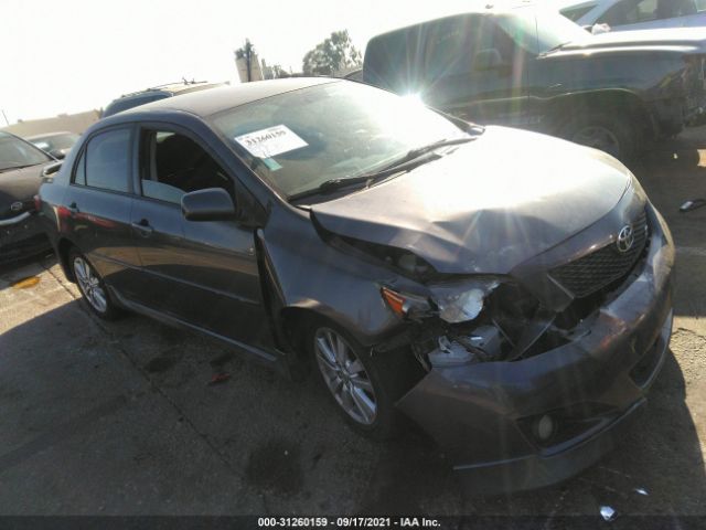 TOYOTA COROLLA 2010 1nxbu4ee3az319388