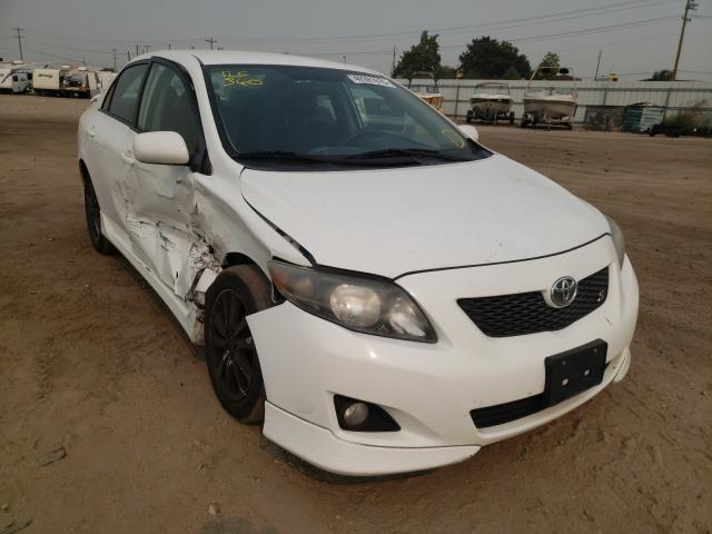 TOYOTA COROLLA BA 2010 1nxbu4ee3az319763