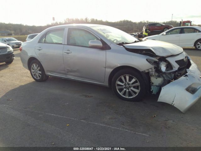 TOYOTA COROLLA 2010 1nxbu4ee3az320282