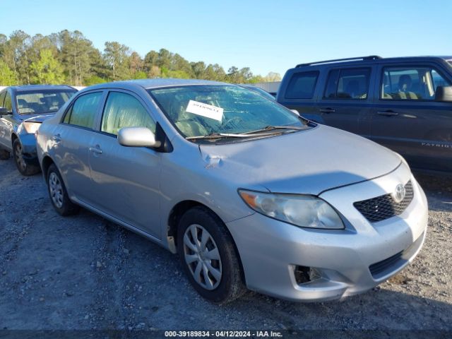 TOYOTA COROLLA 2010 1nxbu4ee3az321609