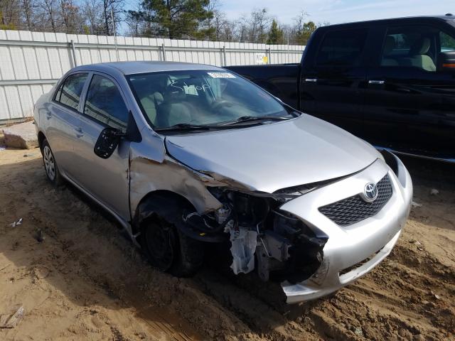 TOYOTA COROLLA BA 2010 1nxbu4ee3az321612