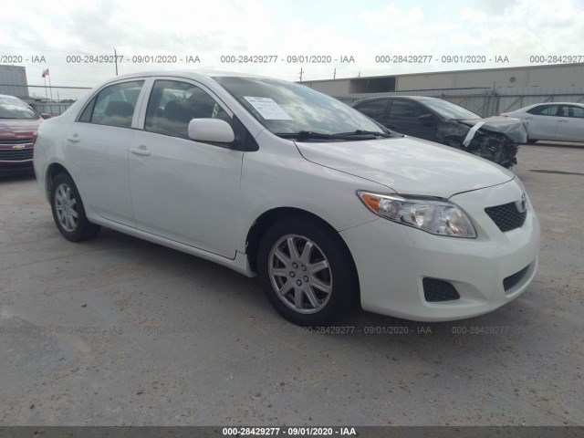 TOYOTA COROLLA 2010 1nxbu4ee3az322520