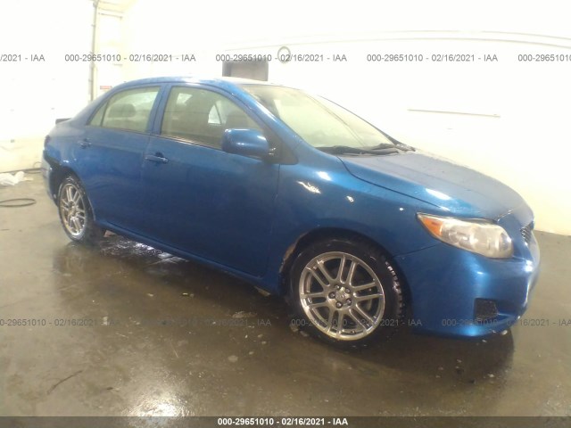 TOYOTA COROLLA 2010 1nxbu4ee3az322808