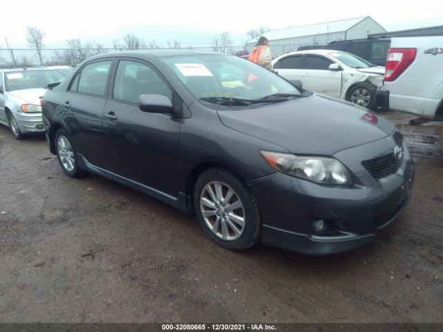 TOYOTA COROLLA 2010 1nxbu4ee3az323909