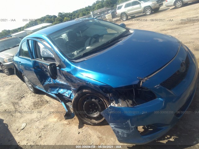 TOYOTA COROLLA 2010 1nxbu4ee3az324137