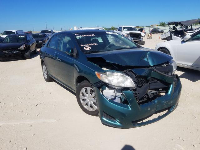 TOYOTA COROLLA BA 2010 1nxbu4ee3az326258