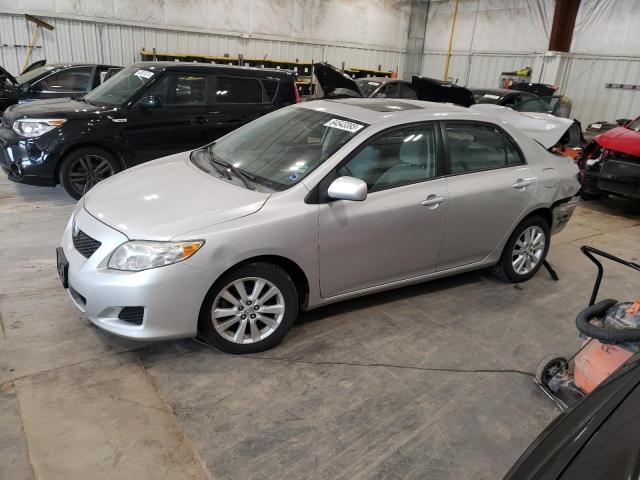 TOYOTA COROLLA BA 2010 1nxbu4ee3az327913