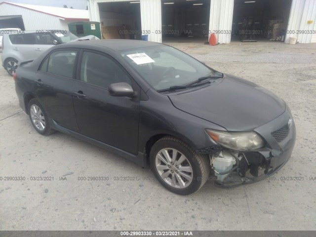 TOYOTA COROLLA 2010 1nxbu4ee3az328026