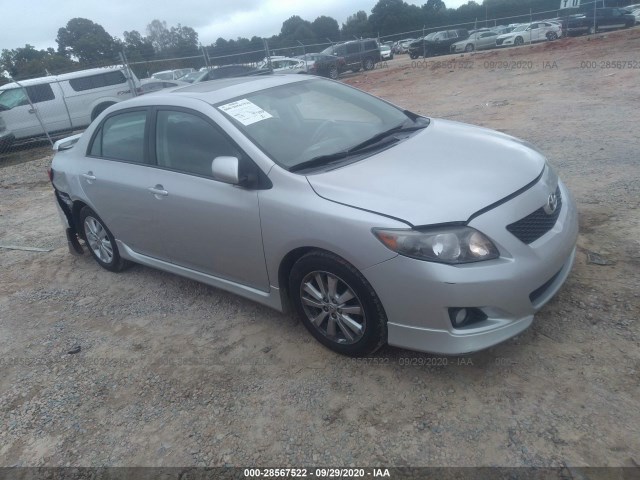 TOYOTA COROLLA 2010 1nxbu4ee3az328298