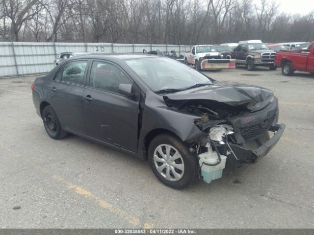 TOYOTA COROLLA 2010 1nxbu4ee3az329502