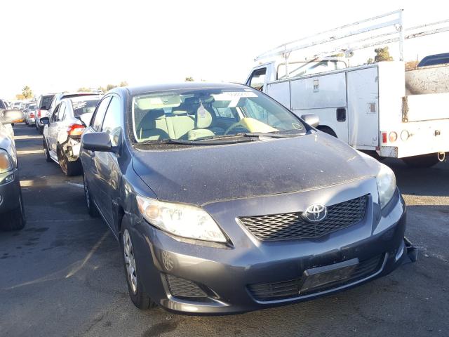 TOYOTA COROLLA BA 2010 1nxbu4ee3az329533