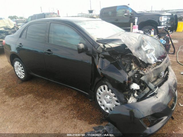 TOYOTA COROLLA 2010 1nxbu4ee3az329631