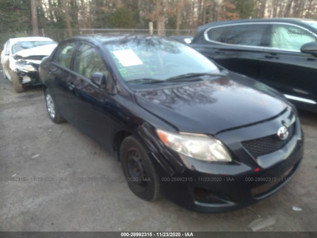 TOYOTA COROLLA 2010 1nxbu4ee3az329659