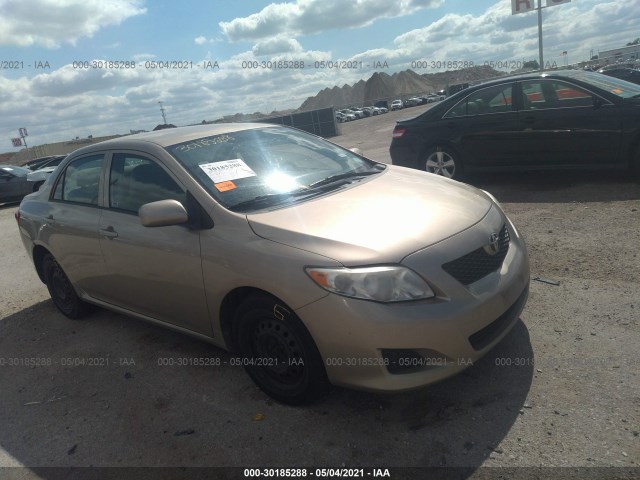 TOYOTA COROLLA 2010 1nxbu4ee3az329788