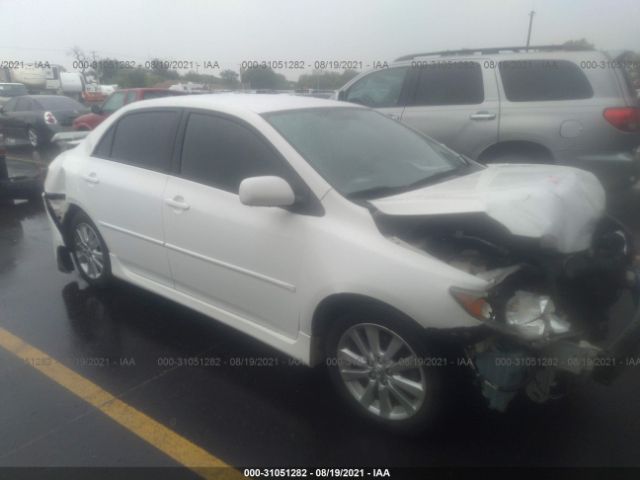 TOYOTA COROLLA 2010 1nxbu4ee3az329953