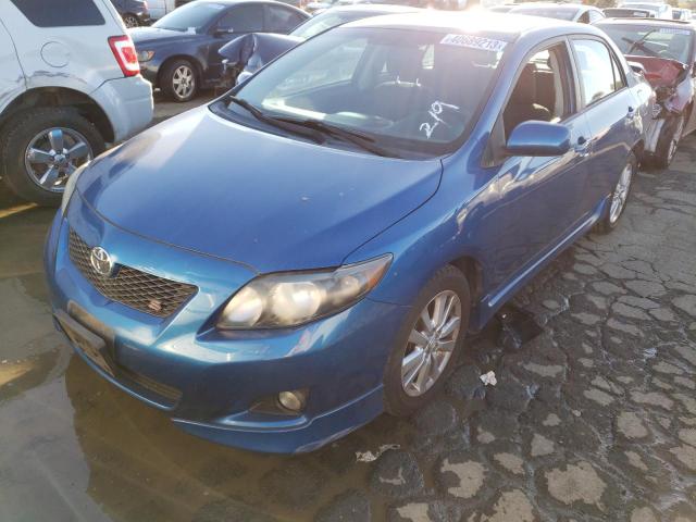 TOYOTA COROLLA BA 2010 1nxbu4ee3az330150