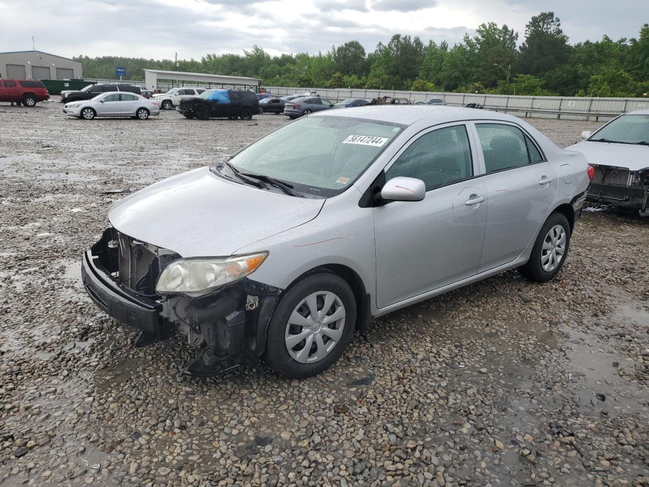 TOYOTA COROLLA 2010 1nxbu4ee3az331055