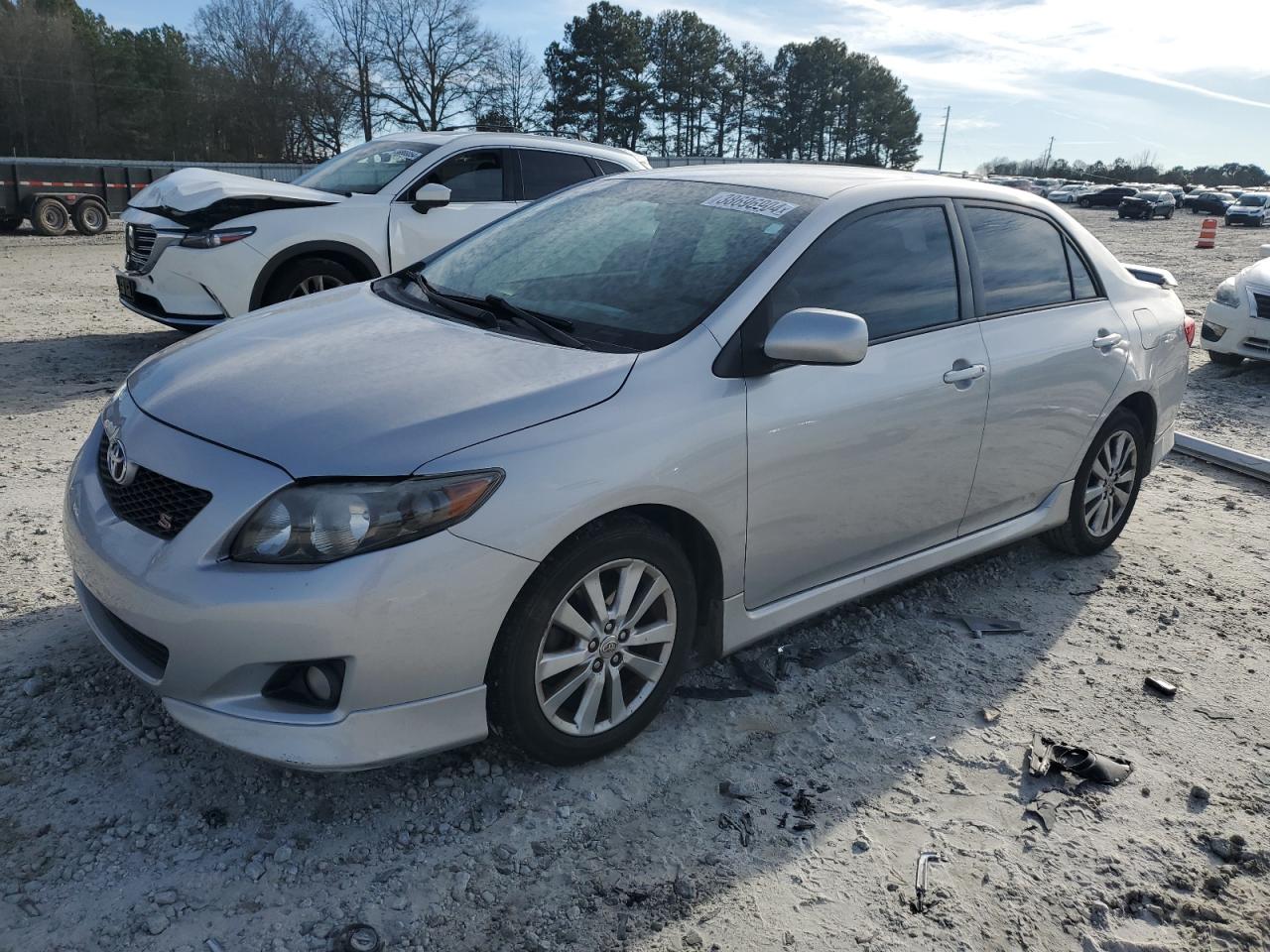 TOYOTA COROLLA 2010 1nxbu4ee3az332058