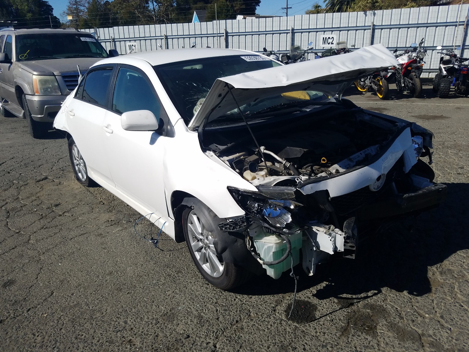 TOYOTA COROLLA BA 2010 1nxbu4ee3az332464