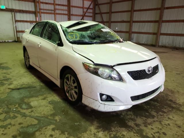 TOYOTA COROLLA BA 2010 1nxbu4ee3az332478