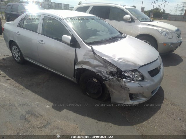 TOYOTA COROLLA 2010 1nxbu4ee3az333081