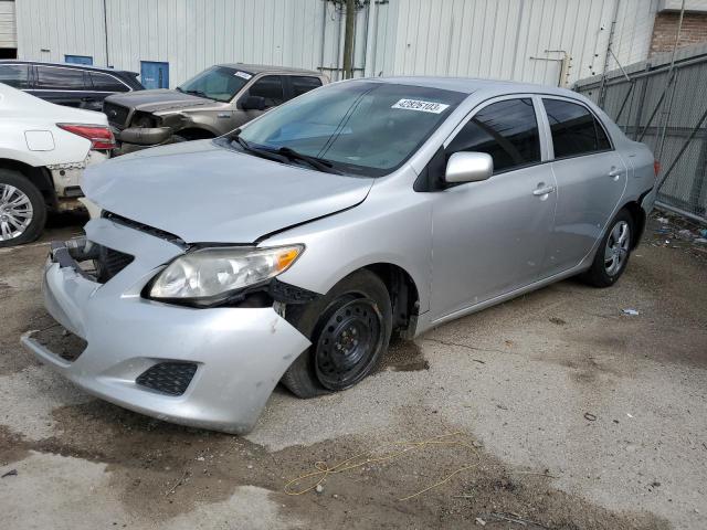 TOYOTA COROLLA BA 2010 1nxbu4ee3az333498