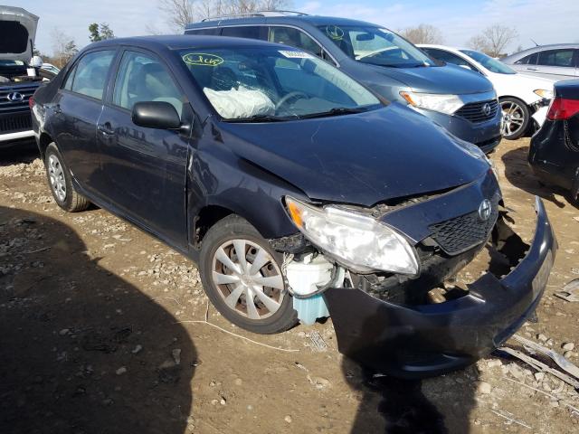 TOYOTA COROLLA BA 2010 1nxbu4ee3az334215