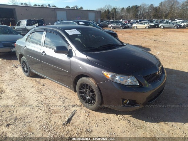 TOYOTA COROLLA 2010 1nxbu4ee3az334313