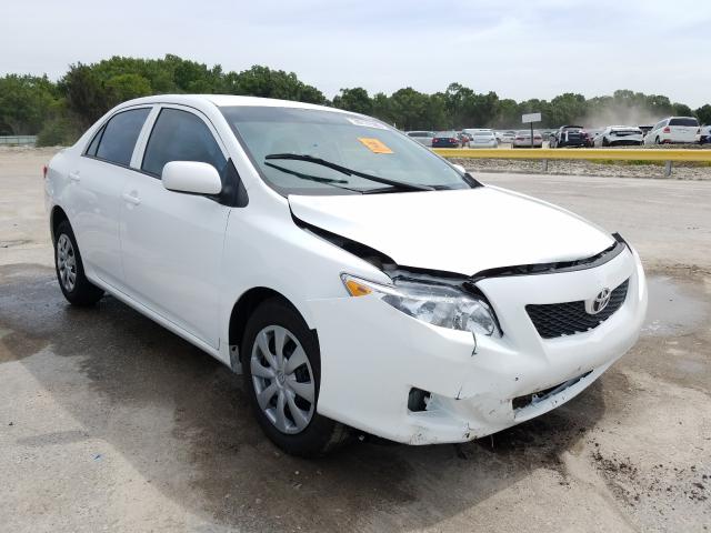 TOYOTA COROLLA BA 2010 1nxbu4ee3az335431