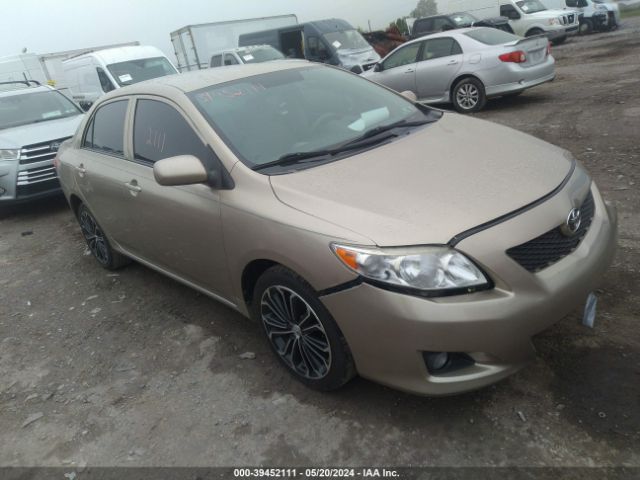 TOYOTA COROLLA 2010 1nxbu4ee3az336059