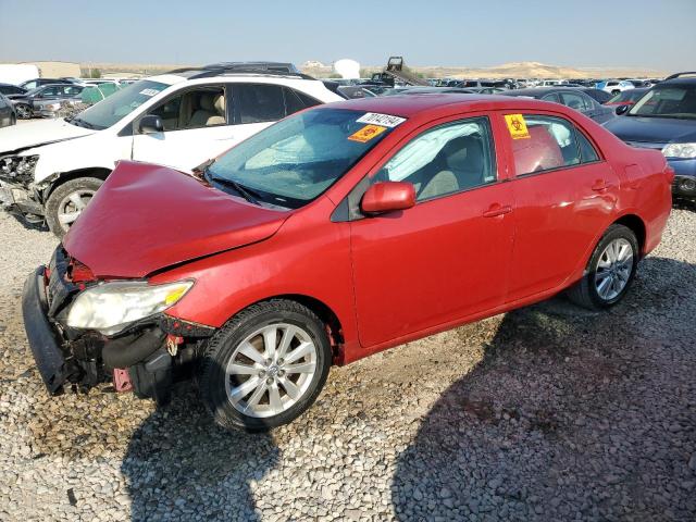 TOYOTA COROLLA BA 2010 1nxbu4ee3az336837