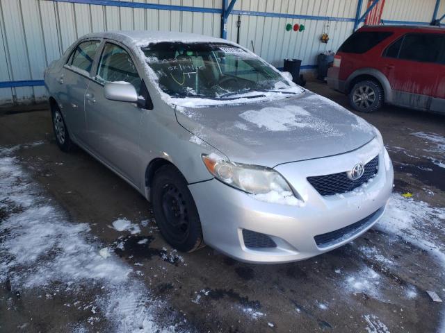 TOYOTA COROLLA BA 2010 1nxbu4ee3az337180