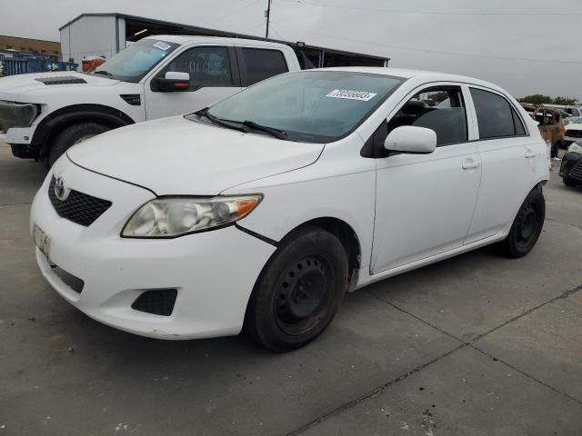 TOYOTA COROLLA BA 2010 1nxbu4ee3az337356