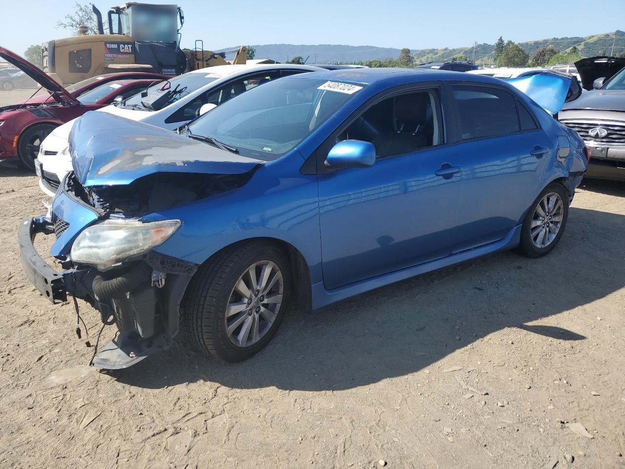 TOYOTA COROLLA 2010 1nxbu4ee3az337468