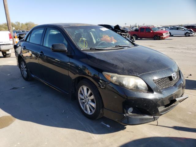 TOYOTA COROLLA BA 2010 1nxbu4ee3az337535