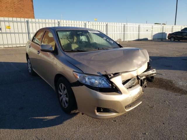 TOYOTA COROLLA BA 2010 1nxbu4ee3az337812